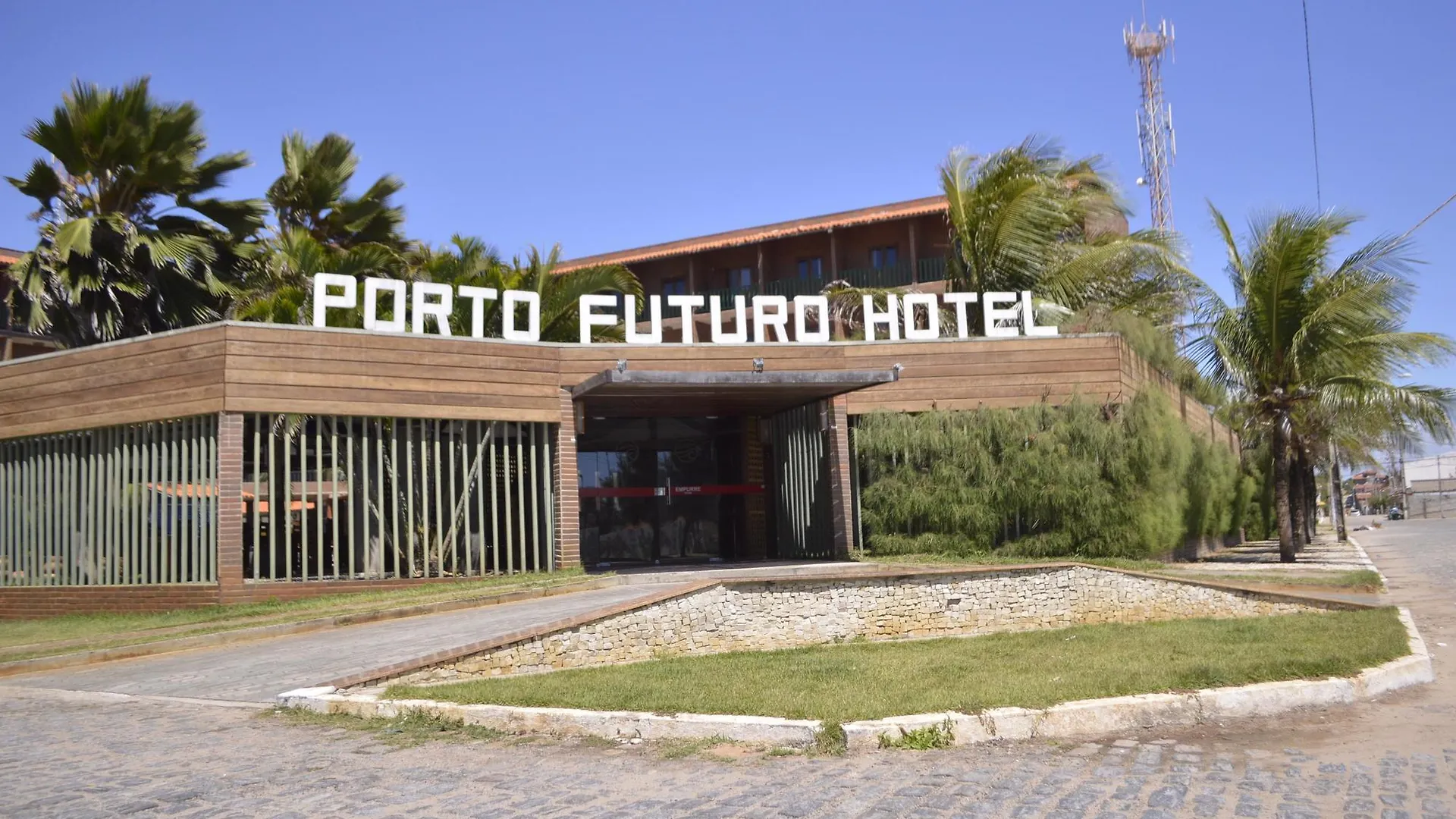 Porto Futuro Hotel Fortaleza  Brasilien